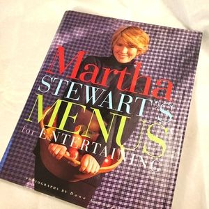 Martha Stewart For Entertaining